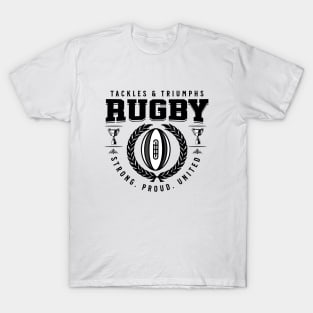 Rugby glory, tackles & triumphs collection T-Shirt